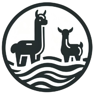 Blackwater Alpacas & Pygmy Goats Logo